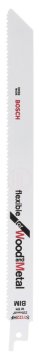Bosch Panter Testere Bıçağı Flexible For Wood And Metal S 1122 HF 225 mm (2 Adet) - 2608656270