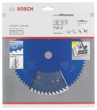 Bosch Daire Testere Bıçağı Expert For Aluminium 190x20 mm 56 Diş - 2608644101
