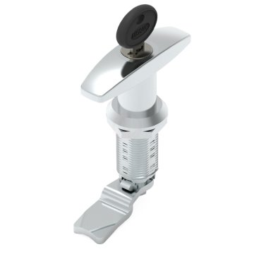 Mesan Metal Mandallı Kilit Silindirli T Kollu 50 Mm - mesan064-1-F-DD-50-CC