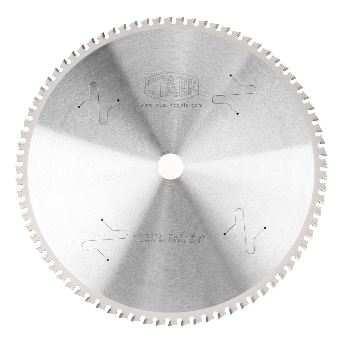 Stark TCT355FTX90 METAL KESİM TESTERE 355x2.4x25.4 MM 90 DİŞ PASLANMAZ - STARKTCT355FTX90