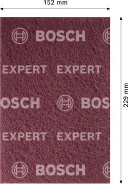 Bosch Expert N880 Keçe Zımpara 152x229 Mm İnce A - 2608901215