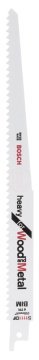 Bosch Panter Testere Bıçağı Heavy For Wood And Metal S 1111 DF 225 mm (2 Adet) - 2608656273