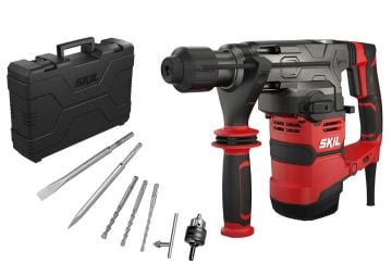 Skil 1781GB Kırıcı Delici Sds Plus 1500W 5J Çantalı 6 Parça Uç