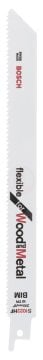 Bosch Panter Testere Bıçağı Flexible For Wood And Metal S 1022 HF 200 mm (100 Adet) - 2608656636