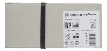 Bosch Panter Testere Bıçağı Flexible For Wood And Metal S 1022 HF 200 mm (100 Adet) - 2608656636