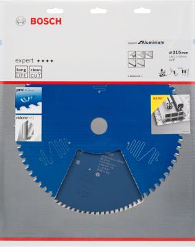 Bosch Daire Testere Bıçağı Expert For Aluminium 315x30 mm 96 Diş - 2608644116