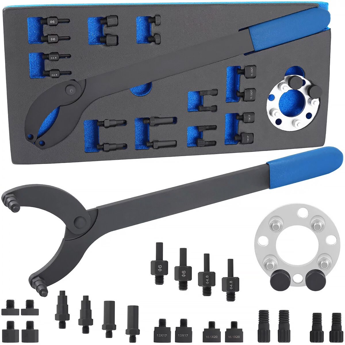 Brio Eksantrik Mili Karşı Tutma Aparatı Oem Vag T10172/T10554 Ea211