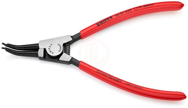 Knipex 46 31 A42 EGRI 45* DIŞ SEGMAN PENSİ - KNI4631A42