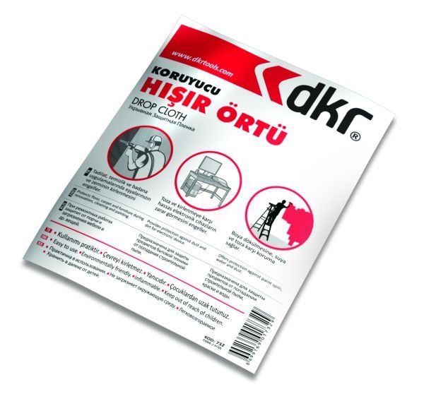 Dkr HIŞIR ÖRTÜ 8 MİKRON 4 x 12,5M (50 M2) - 100735