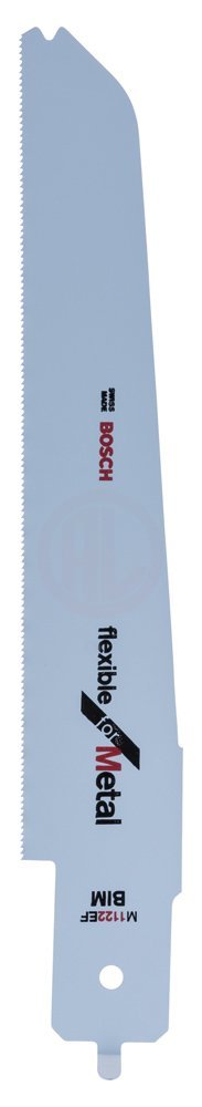 Bosch Panter Testere Bıçağı (PFZ 500 E) Flexible For Metal M 1122 EF 235 mm - 2608656932