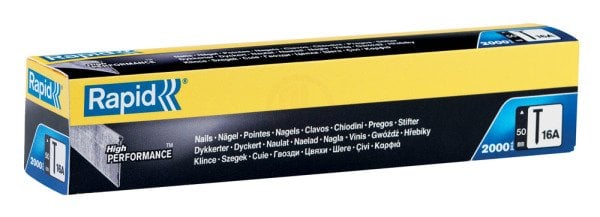 Rapid Zımba Çivisi 16A Serisi 50 mm Galvaniz Kaplı (1 Pkt/2000 Adet) - 5000820