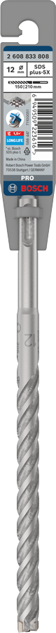 Bosch Aksesuar PRO SDS-Plus-5X Kırıcı Delici Ucu 15x260 mm 1 li