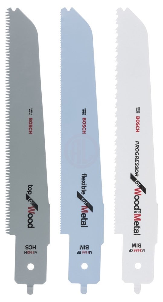 Bosch Panter Testere Bıçağı (PFZ 500 E) Çok Amaçlı Set (3 Parça) - 2608656934