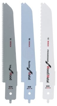Bosch Panter Testere Bıçağı (PFZ 500 E) Çok Amaçlı Set (3 Parça) - 2608656934