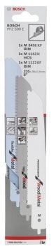 Bosch Panter Testere Bıçağı (PFZ 500 E) Çok Amaçlı Set (3 Parça) - 2608656934