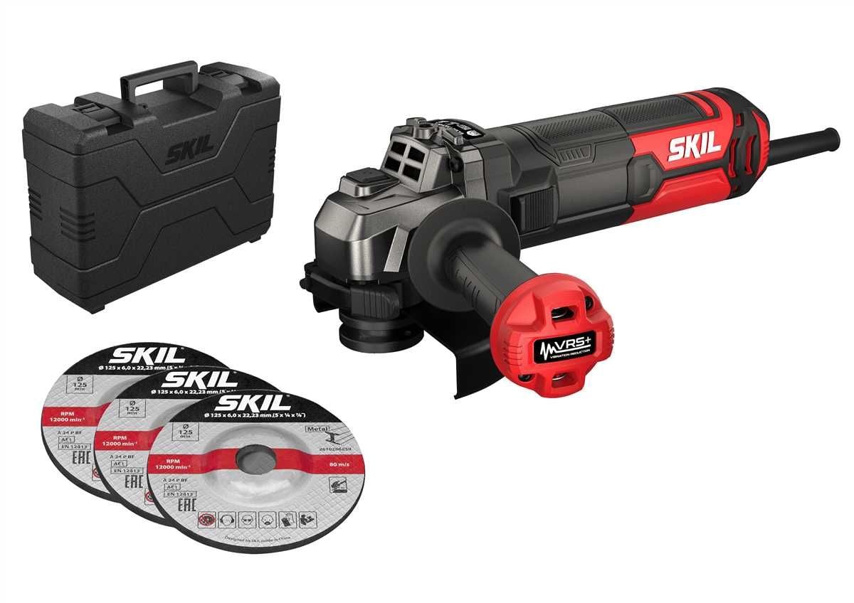 Skil 9151GB Avuç Taşlama 1010W 125 mm Çantalı
