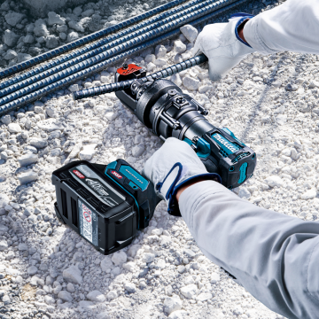 Makita Akülü Demir Çubuk Kesme 40V
