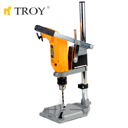 Troy 90007 Ayarlanabilir Matkap Tezgahı (420mm)