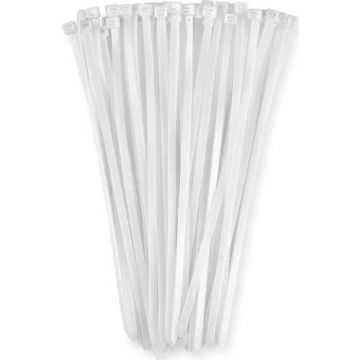 Zenith Plastik Kablo Bağı Beyaz 8,0x550 mm (1 Paket/100 Adet)