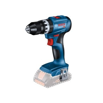 Bosch Gsb 18V-45 Çift Akülü 2.0 Ah Darbeli Vidalama + 63 Parça Aksesuar Seti