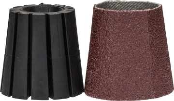 Bosch KONİK RULO ZIMPARA SET 30 MM ADAPTÖR 80 KUM - 1600A00156