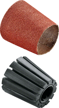 Bosch KONİK RULO ZIMPARA SET 30 MM ADAPTÖR 80 KUM - 1600A00156