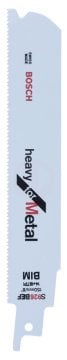 Bosch Panter Testere Bıçağı Heavy For Metal S 926 BEF 150 mm (5 Adet) - 2608657394