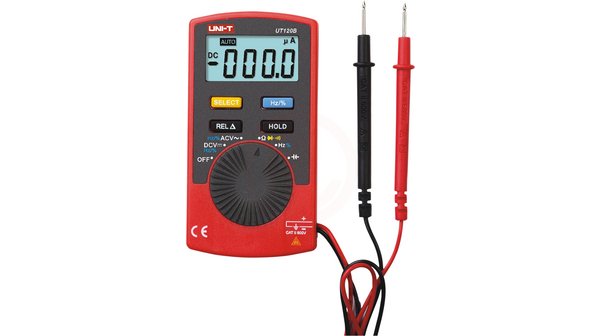 Mastech UT120B DİJİTAL MULTİMETRE - SHEUT120B