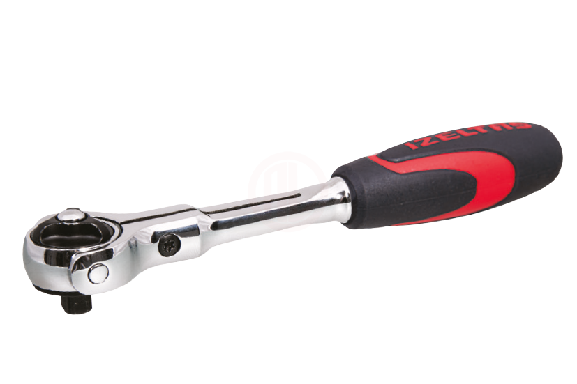 İzeltaş Mafsallı Cırcır Kolu 1/4 İnç 72 Diş 150 mm
