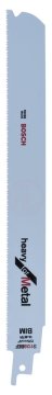 Bosch Panter Testere Bıçağı Heavy For Metal S 1126 BEF 225 mm (5 Adet) - 2608657395