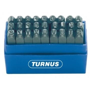 Turnus 329-205 Harf Takımı 27 li Set
