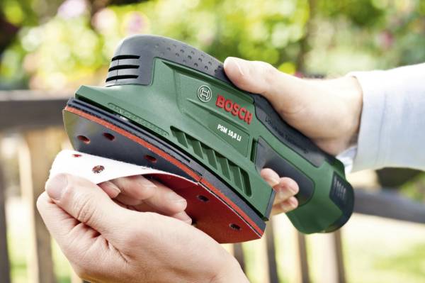 Bosch Çok Amaçlı Zımpara Kağıdı 11 Delik 102x62/93 mm 180 Kum (10 Adet) - 2609256A65