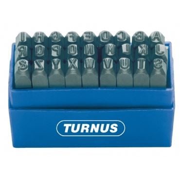 Turnus 329-206 Harf Takımı 27 li Set