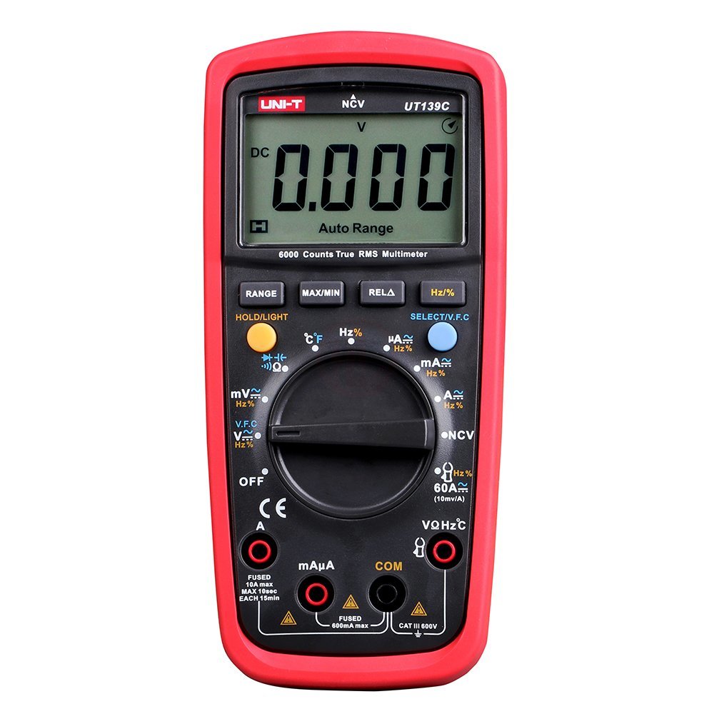 Mastech UT139C DİJİTAL MULTİMETRE - SHEUT139C