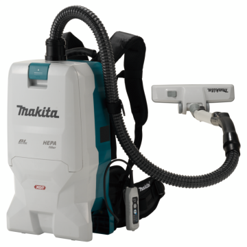 Makita Akülü Sırt Süpürgesi
