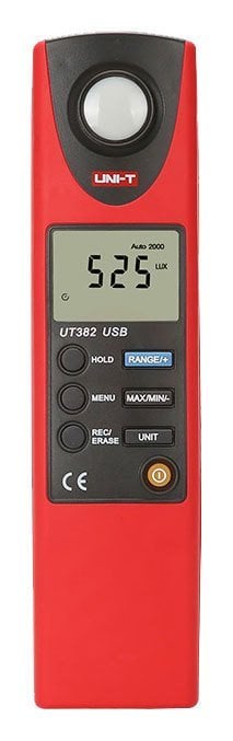 Mastech UT382 DİJİTAL LÜXMETRE - SHEUT382