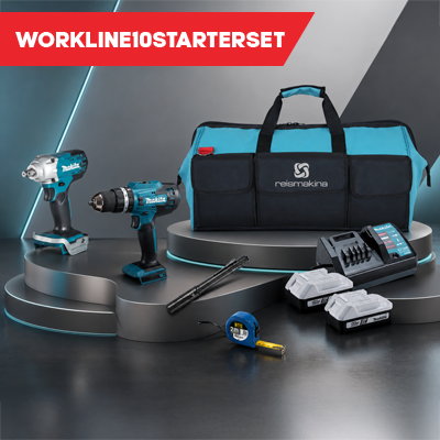 Makita Worklıne10-Starterset 8 Parça