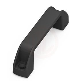Mesan Makina Kapak Kulpu Plastik Siyah 122 Mm