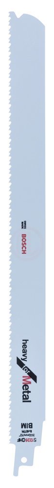 Bosch Panter Testere Bıçağı Heavy For Metal S 1226 CHF 300 mm (5 Adet) - 2608657406