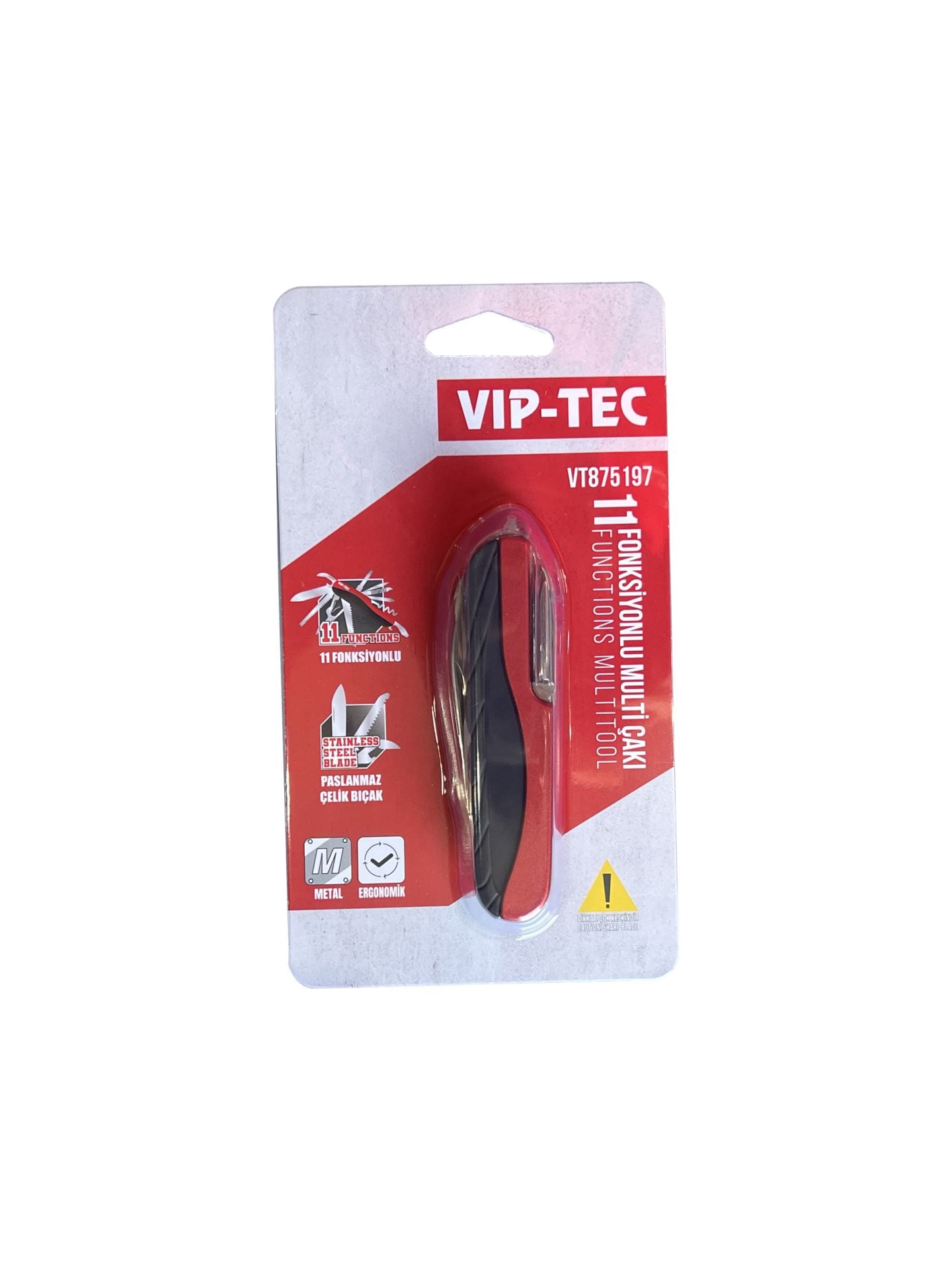Vip-Tec 11 Fonksiyonlu Multi Çakı (VT875197)