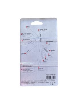 Vip-Tec 11 Fonksiyonlu Multi Çakı (VT875197)