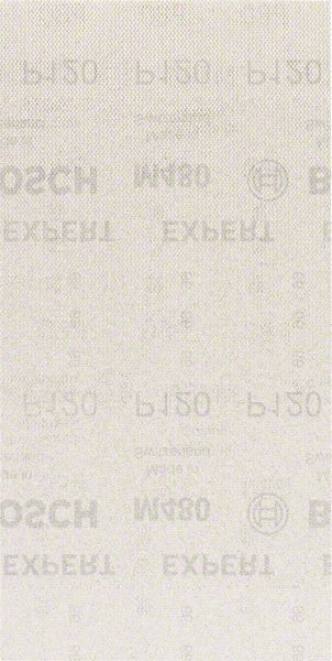 Bosch Ağ Zımpara Expert M480 115x230 mm 120 Kum (50 Adet) - 2608900772