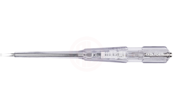 Ceta Form Kontrol Kalemi (Vde Onaylı-Büyük) 3.5 X 180 Mm