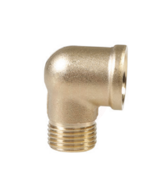 Klepsan Sarı Kuyruklu Dirsek 3/4”