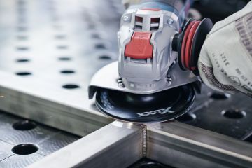 Bosch X-Lock Seramik Fiber Zımpara Diski R780 Best For Metal + Inox 125x22,23 mm 80 Kum - 2608619186
