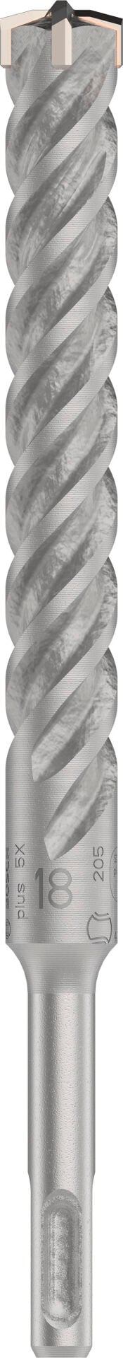 Bosch Aksesuar PRO SDS-Plus-5X K-Delici Ucu 18x200 mm 1 li