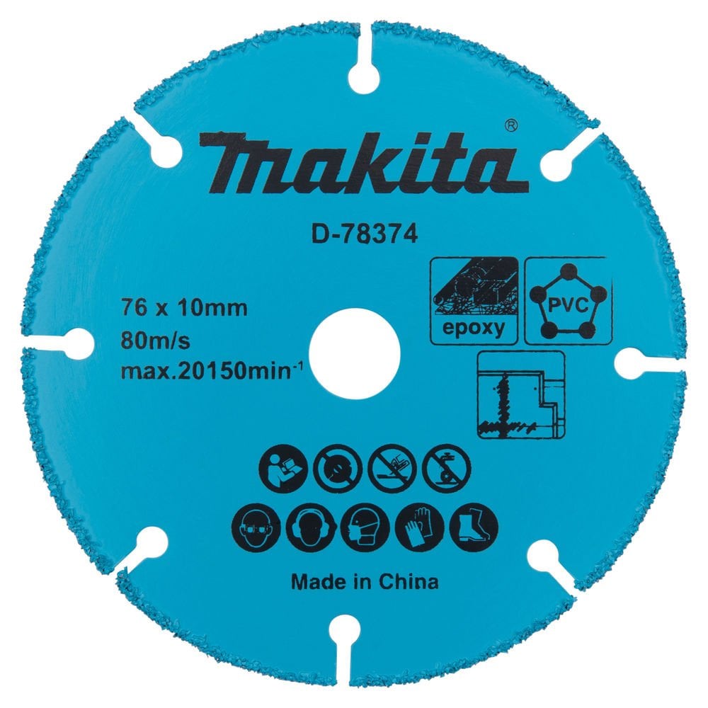 Makita Pvc Boru Bıçak 76Mm Dmc300