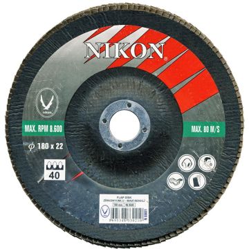 Nikon Flap Disk 115 Mm 120 Kum - NIK33029
