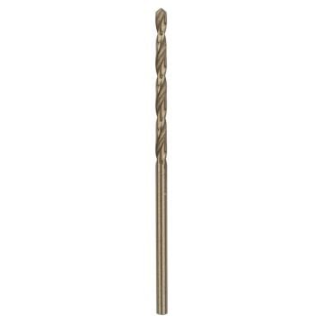 Bosch Metal Matkap Ucu HSS-Co DIN 338 (Altın) 2,5x57 mm (10 Adet) - 2608585875