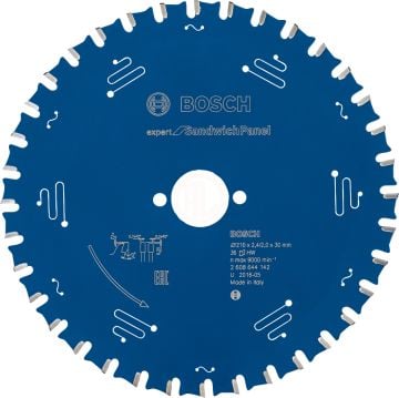 Bosch Daire Testere Bıçağı Expert For SandwichPanel 210x30 mm 36 Diş - 2608644142